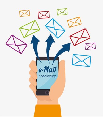 Email marketing per rivenditori - dispositivi mobili