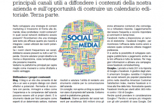 diffondere i contenuti