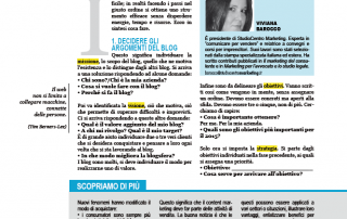 Ecco come il blog migliora le vendite