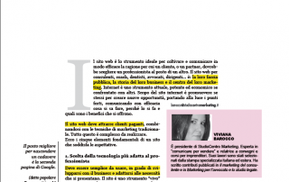 Il perfetto sito-web del professionista: