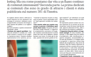 Contenuti che attraggono clienti