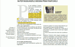 Piano vendite da dove comincio